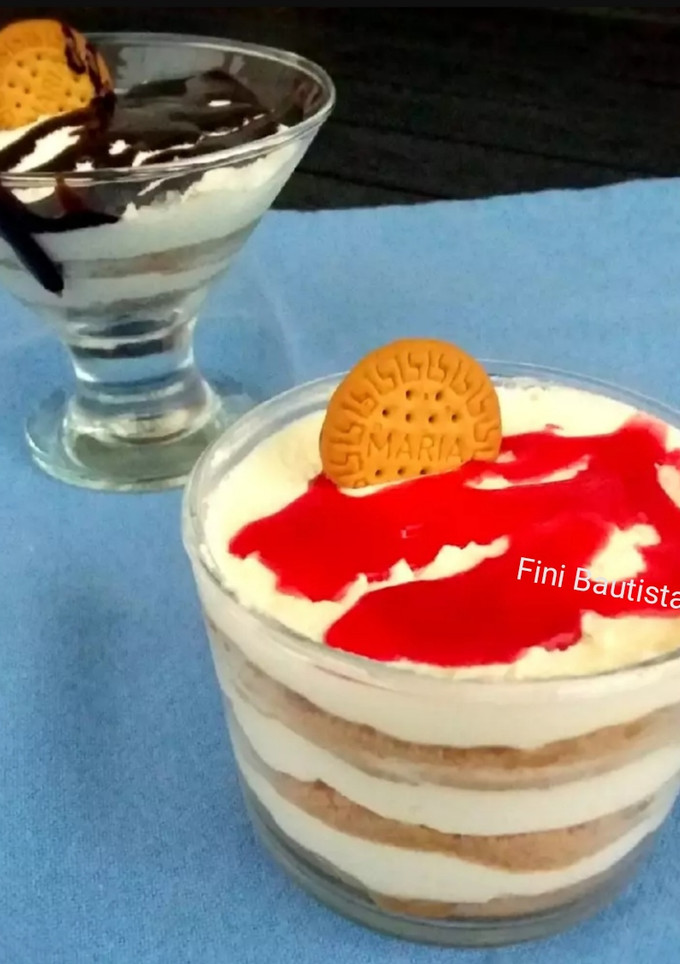 Una foto de Serradura portuguesa (mousse de nata)