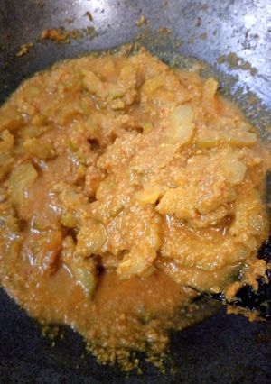 Foto resep Tumis pare kelapa
