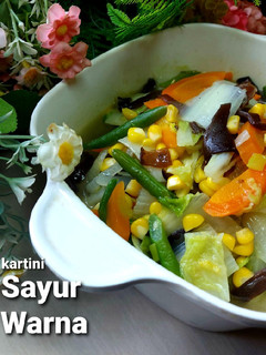 Foto resep Tumis Sayur Panca Warna