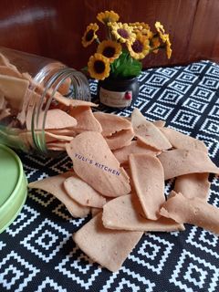 Foto resep Keripik Kemplang / Getas