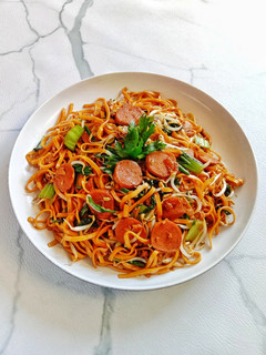 Foto resep Mie Goreng Resto ala Mamak