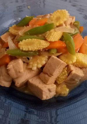 Foto resep Capcay tahu putren favorit