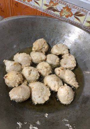 Foto resep Pempek adaan palembang asli