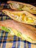 سندويتشات بوصفة خبز لذيذة واقتصادية😋😋😋
