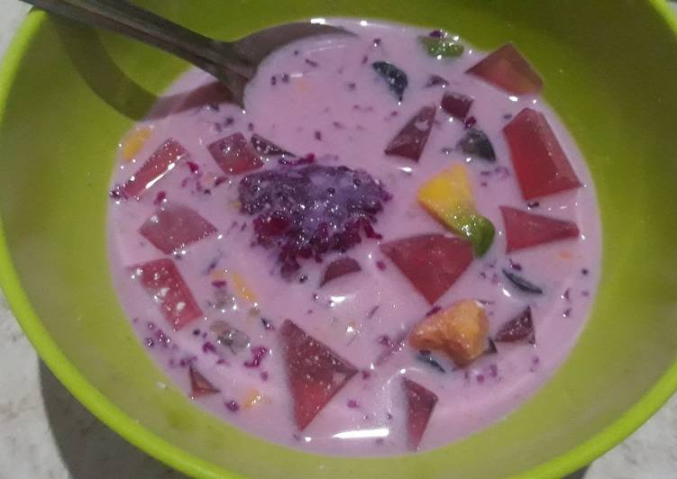 Resep Sup/Es Buah Bahagia Anti Gagal