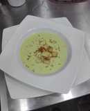 Crema de espárragos
