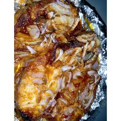 A picture of Grilled fish.