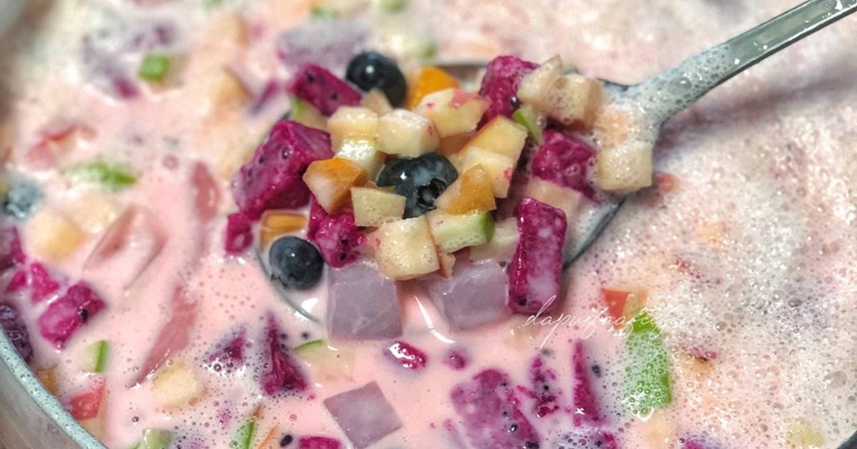 Resipi Fruit Cocktail oleh Kakak Faa Cookpad