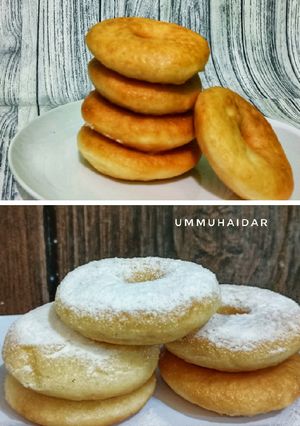 Foto resep Donat empuk, no kentang