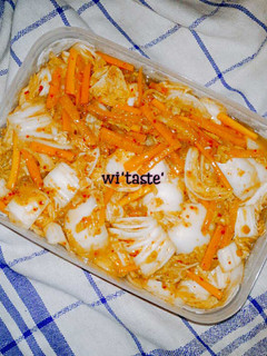 Foto resep Homemade kimchi