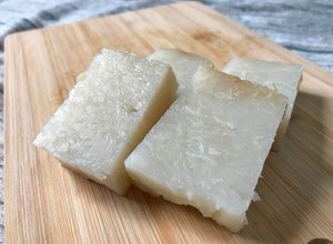 用電子鍋做蘿蔔糕 的食譜成品照片