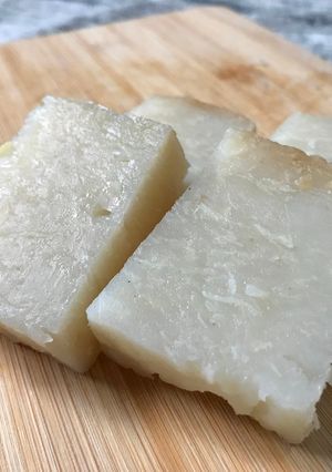用電子鍋做蘿蔔糕 的食譜成品照片