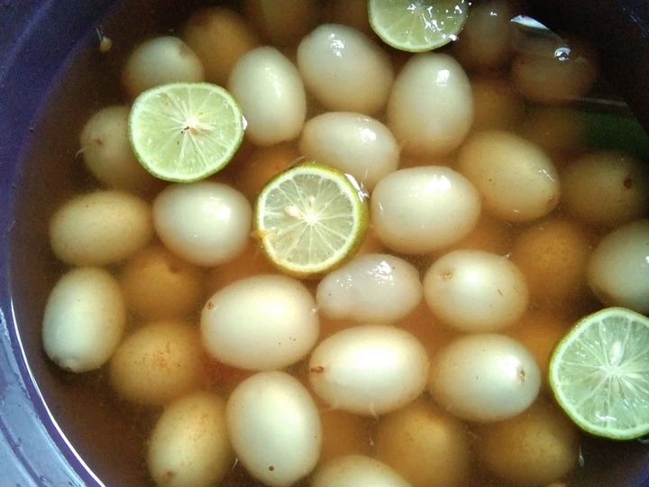 Easy Steps Prepare Recipes Asinan Rambutan the Can Spoil the Tongue So Delicious.