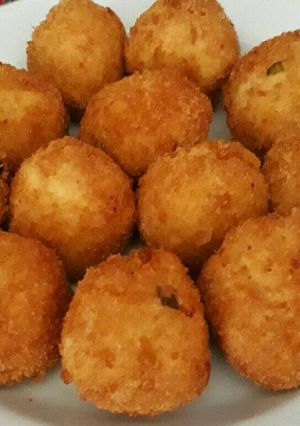 Foto resep Bola tahu isi keju
