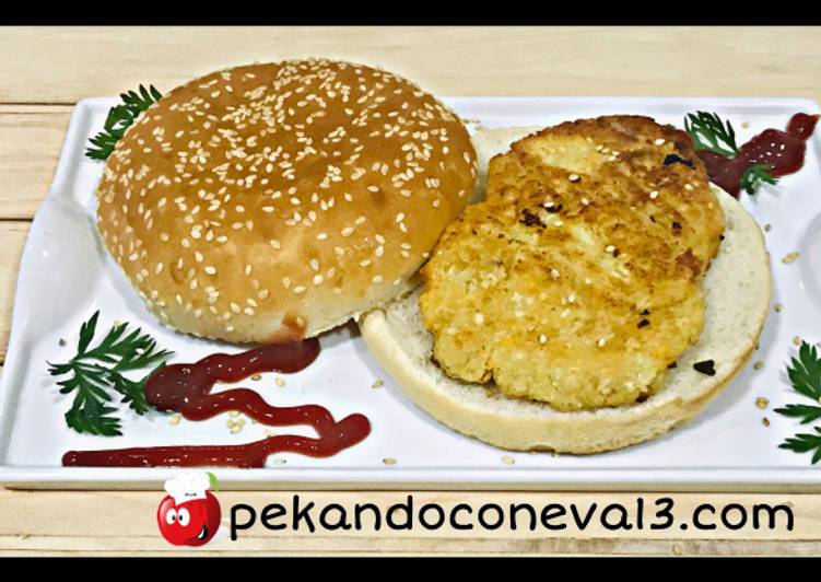 Hamburguesas de coliflor THERMOMIX