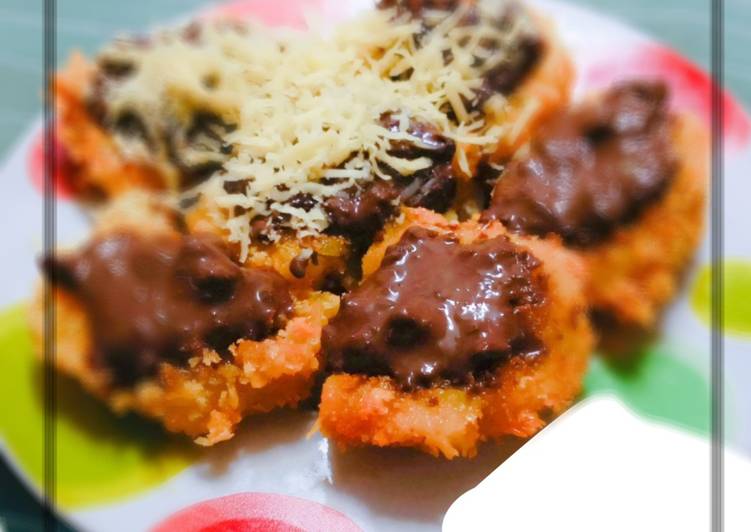 Langkah Mudah untuk Menyiapkan Pisang Goreng Geprek Krispy, Bisa Manjain Lidah