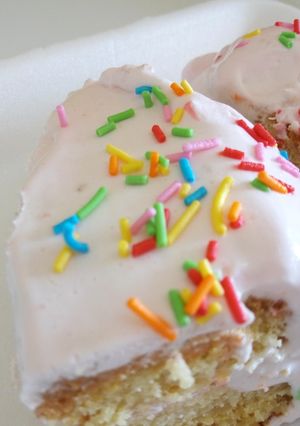 A picture of Vanilla Ice-cream Cake.