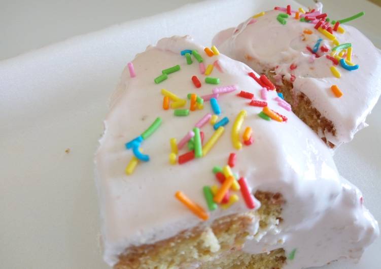 Recipe: Tasty Vanilla Ice-cream Cake