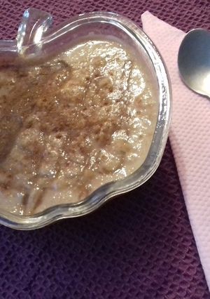 Φωτογραφία της συνταγής Κρέμα μήλου με βρώμη
