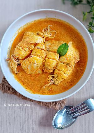 Foto resep Gulai Cumi Bunting