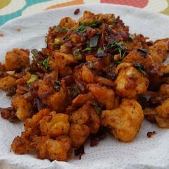 A picture of Gobi Manchurian.