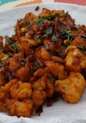 A picture of Gobi Manchurian.