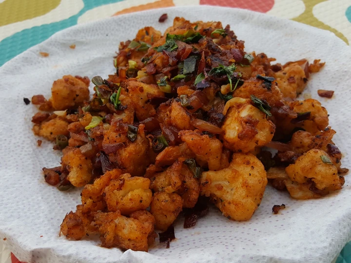 Recipe Gobi Manchurian the Delicious You can take Joss in your mouth