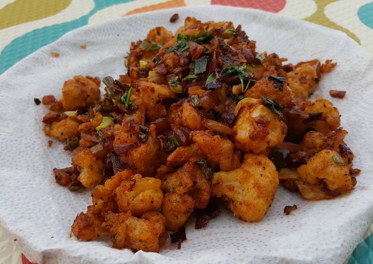 How to Make Homemade Gobi Manchurian