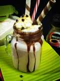 Butter Scotch Cold Coffee shake