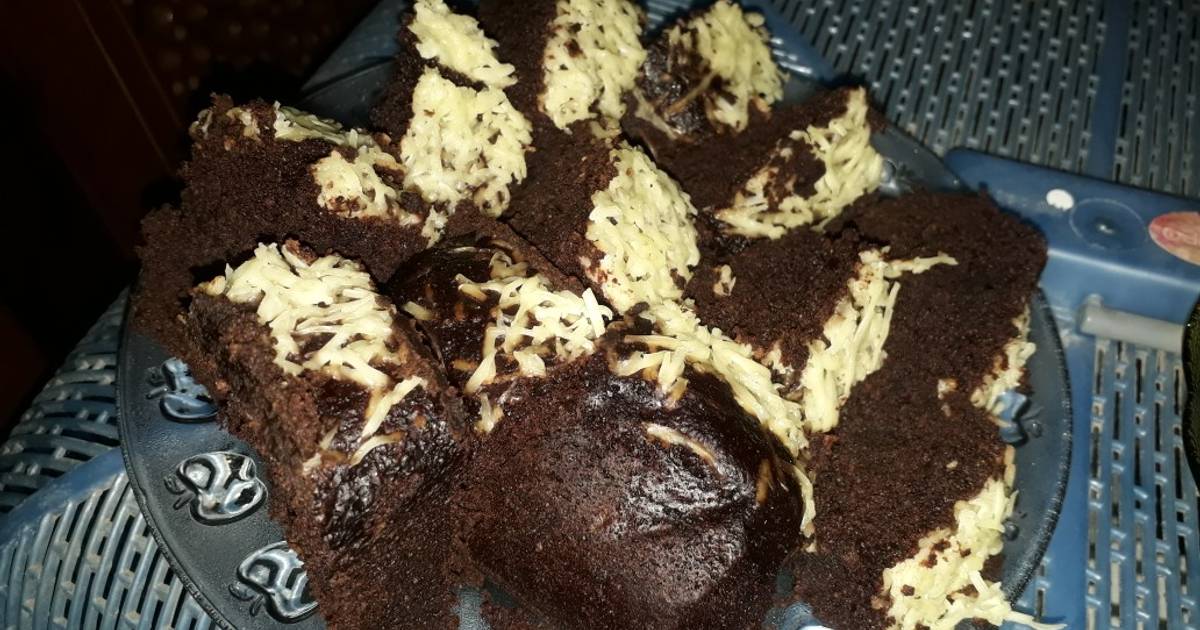 Resep Brownies Pisang Kukus Ala Diet oleh Dita Septiana Cookpad