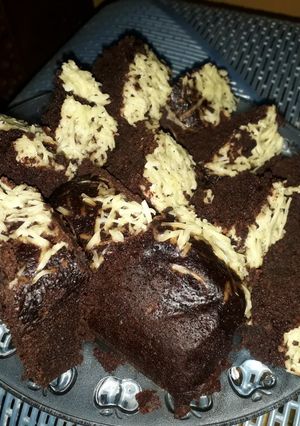 Foto resep Brownies Pisang Kukus Ala Diet