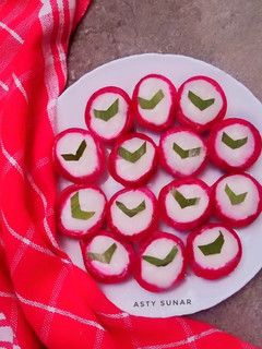 Foto resep Kue lumpur vla