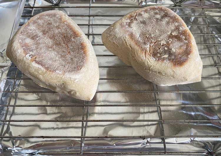 Steps to Prepare Quick Irish Soda Farl (soda bread)