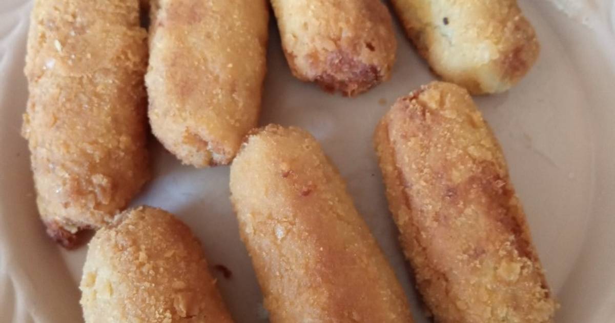 Croquetas de Atún 🌯 Receta de Gaby Garcia Cookpad