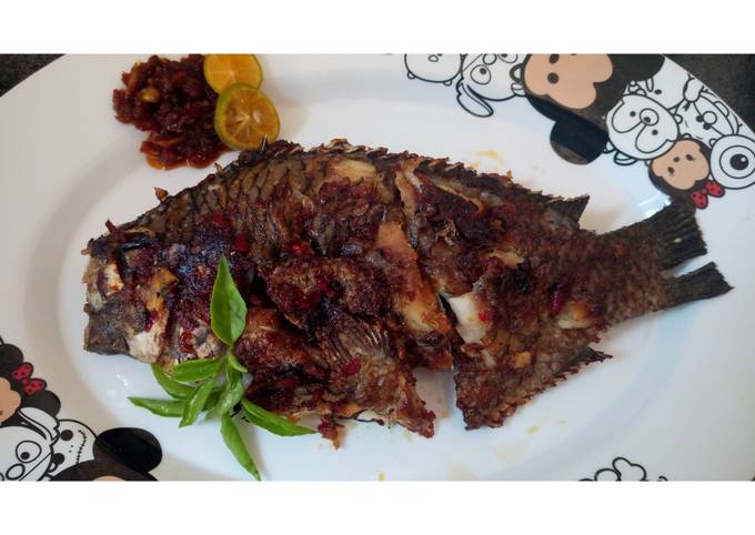 Ikan bakar nila