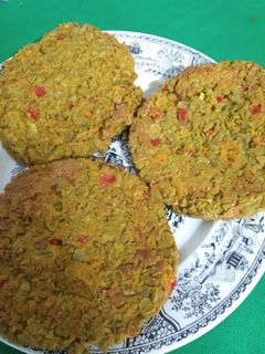 Una foto de Hamburguesas veganas