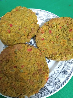 Una foto de Hamburguesas veganas