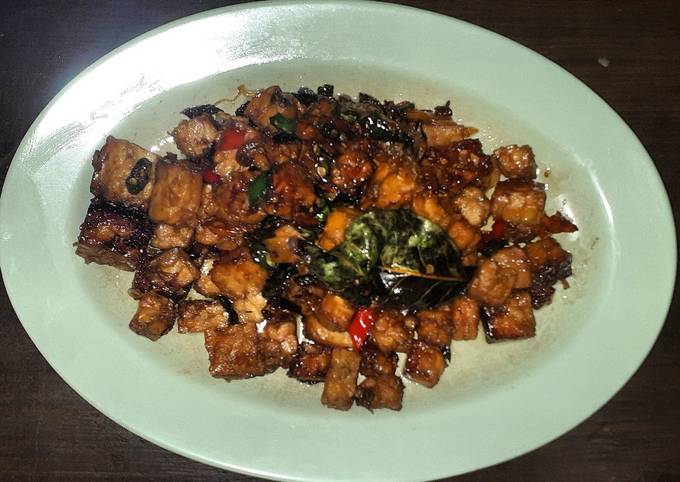 Resep: Orek Tempe Cabai Hijau Keriting Bunda Pasti Bisa