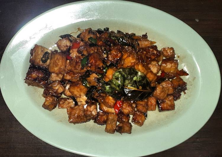 Orek Tempe Cabai Hijau Keriting Orek Tempe Cabai Hijau Keriting