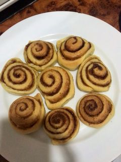 Foto resep Cinnamon roll