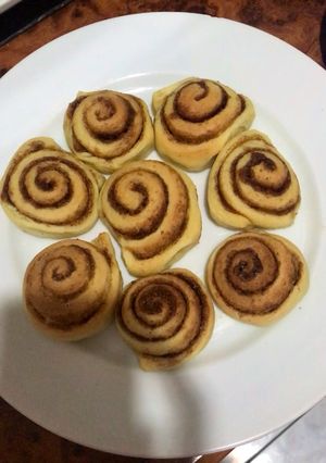 Foto resep Cinnamon roll