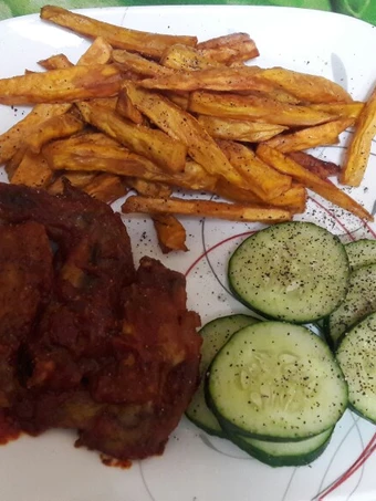 Recipe Sweet Potatoes Chips with Wings#local Food Contest_Mombasa the Delicious Appealing