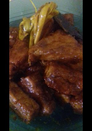Foto resep Bacem tahu tempe