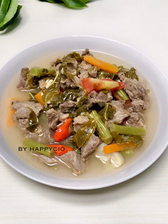 Foto resep Asem asem Daging Daun Kendondong