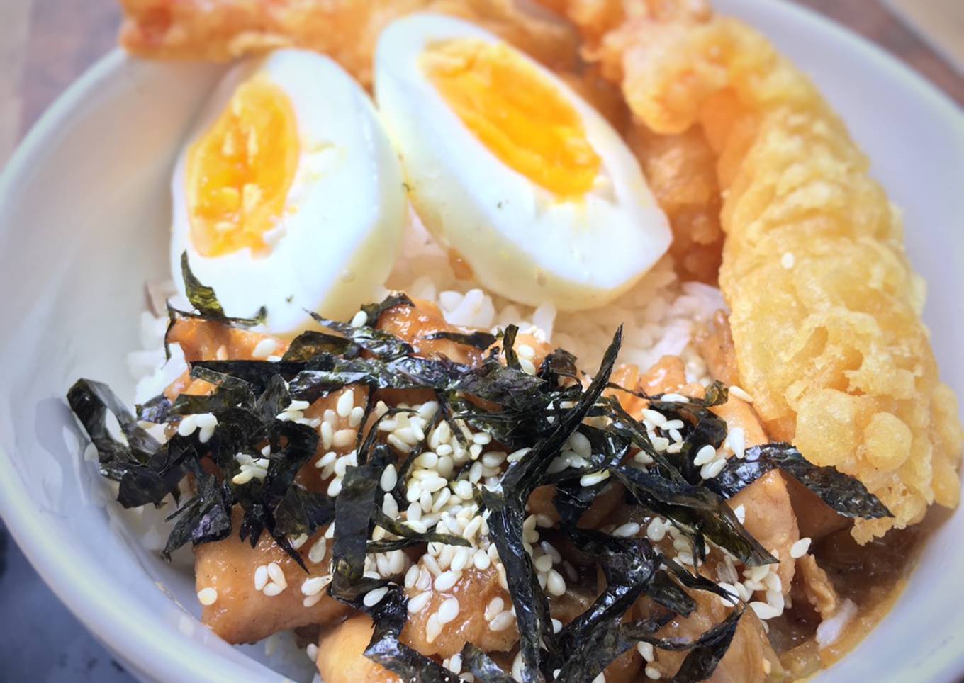 Ayam Teriyaki Bawang