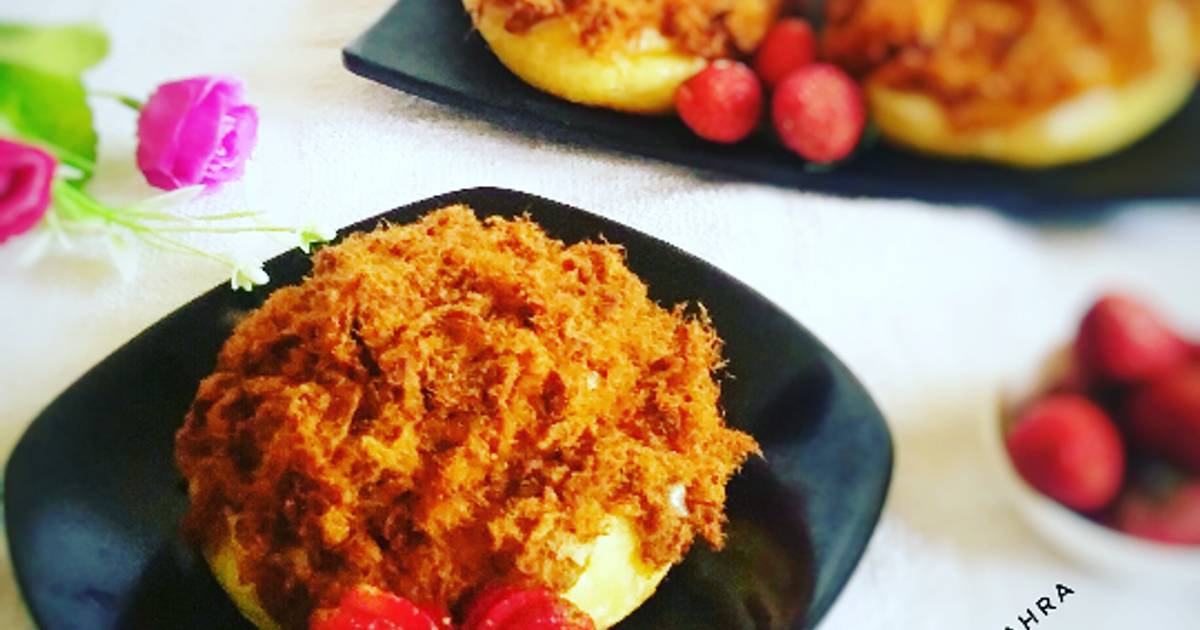 Resep Roti Abon Sapi oleh Indri ummu Zahra - Cookpad