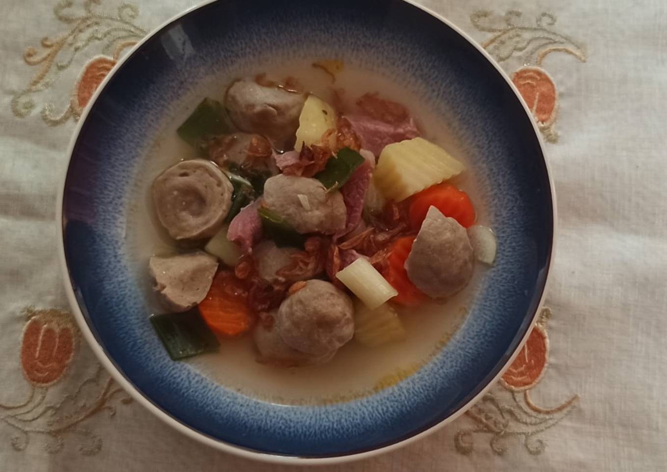 Sop Bakso