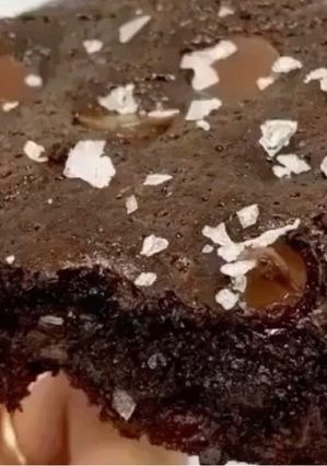 Una foto de Brownies saludables