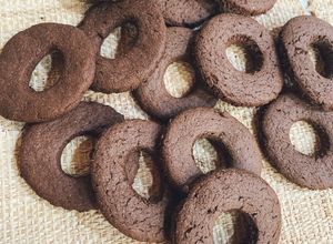 Foto de Biscoitos Fit de cacau 🍫