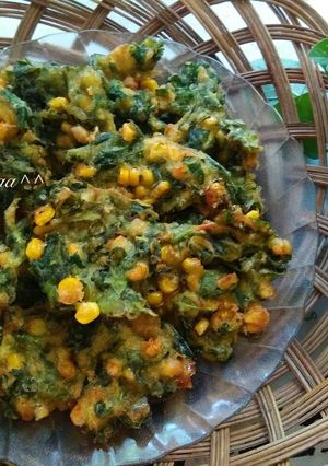 Foto resep Weci Bayam Jagung